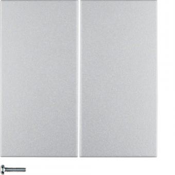 Berker S.1/B.3/B.7 Funktaste 4fach, alu matt 
